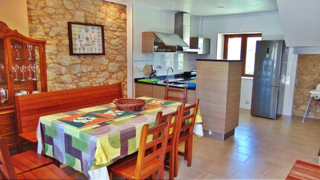 Casa Cascada Do Ezaro Villa Cee Bagian luar foto
