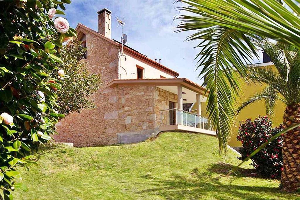 Casa Cascada Do Ezaro Villa Cee Bagian luar foto