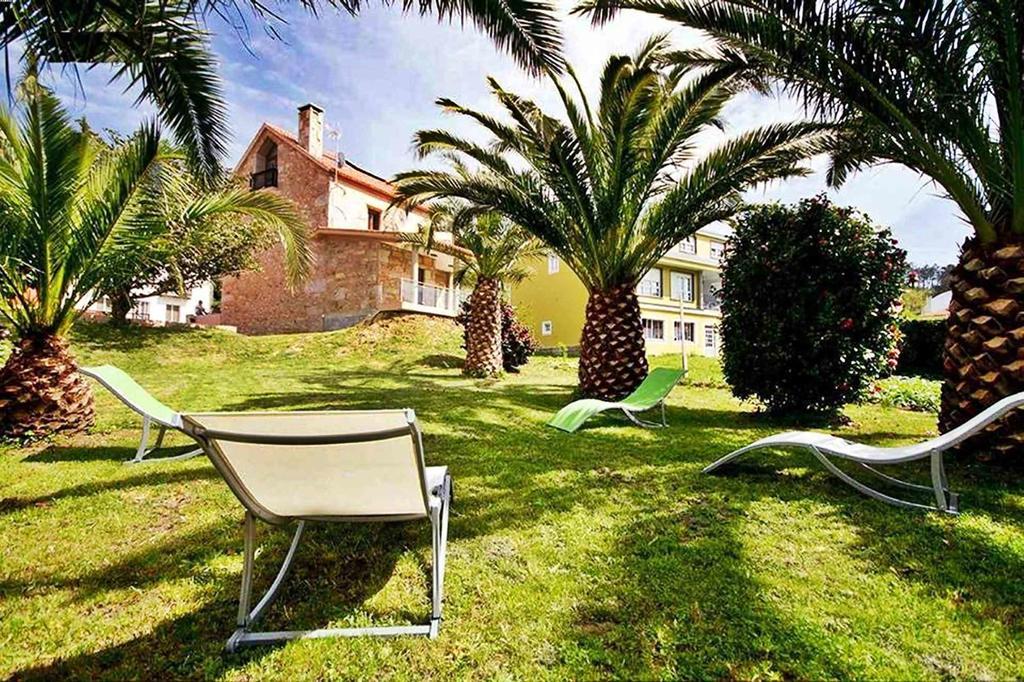 Casa Cascada Do Ezaro Villa Cee Bagian luar foto
