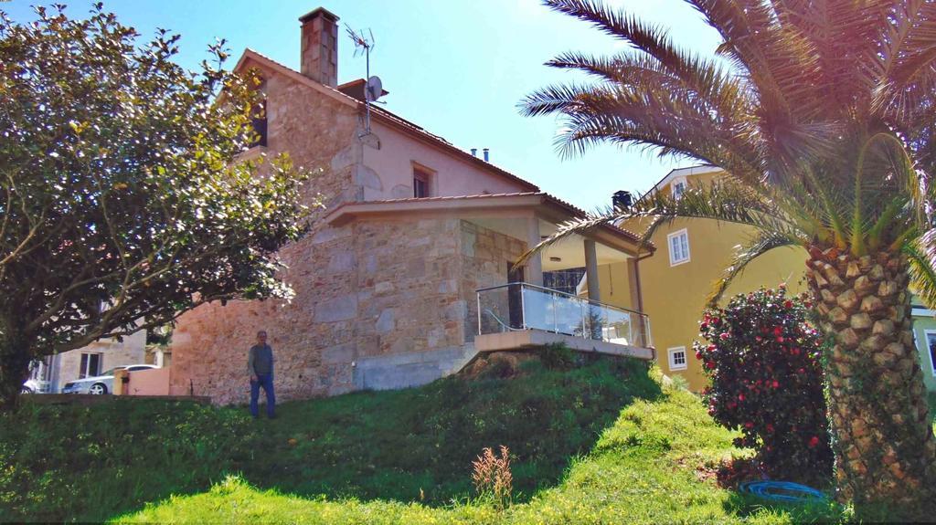 Casa Cascada Do Ezaro Villa Cee Bagian luar foto