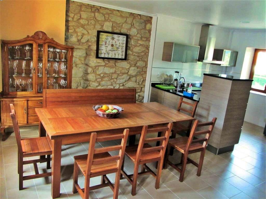Casa Cascada Do Ezaro Villa Cee Bagian luar foto