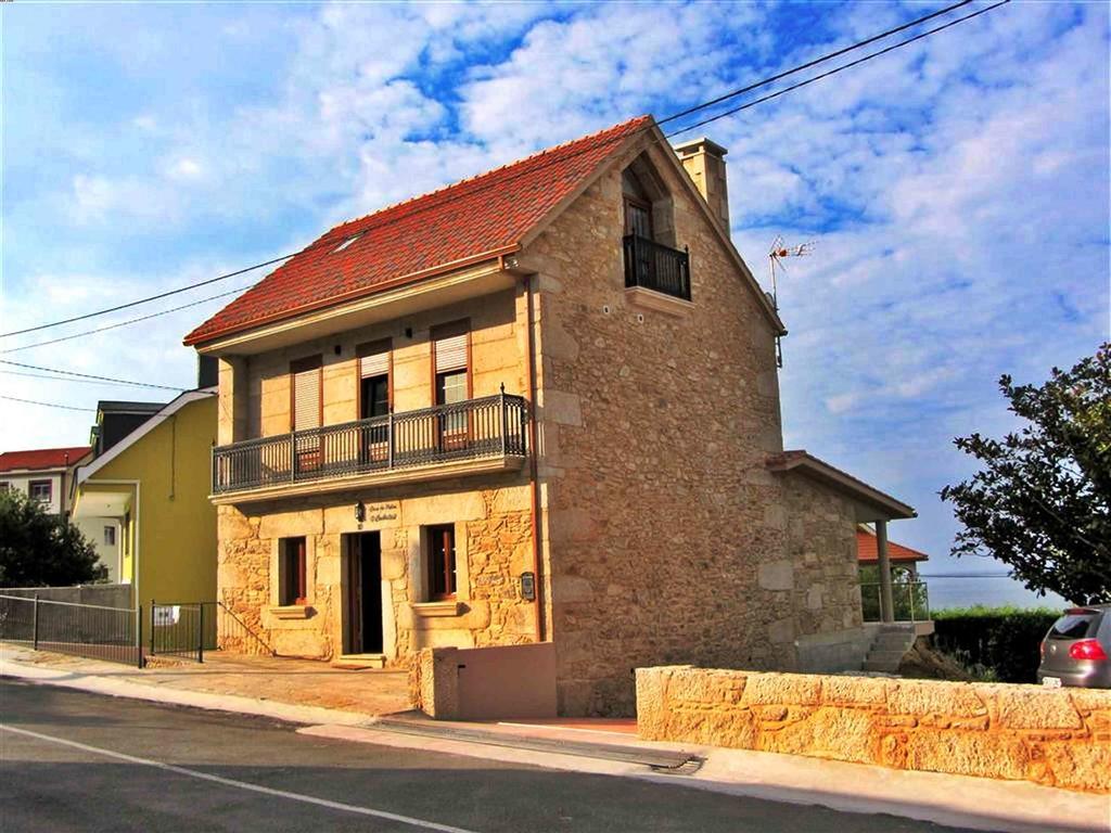 Casa Cascada Do Ezaro Villa Cee Bagian luar foto