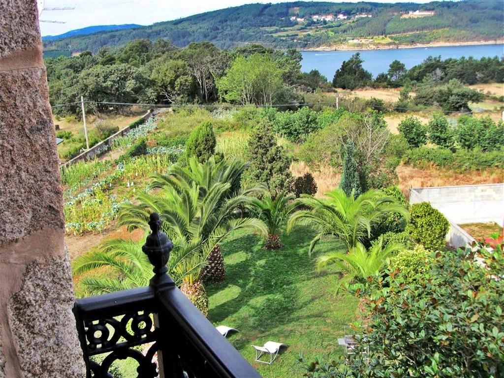 Casa Cascada Do Ezaro Villa Cee Bagian luar foto
