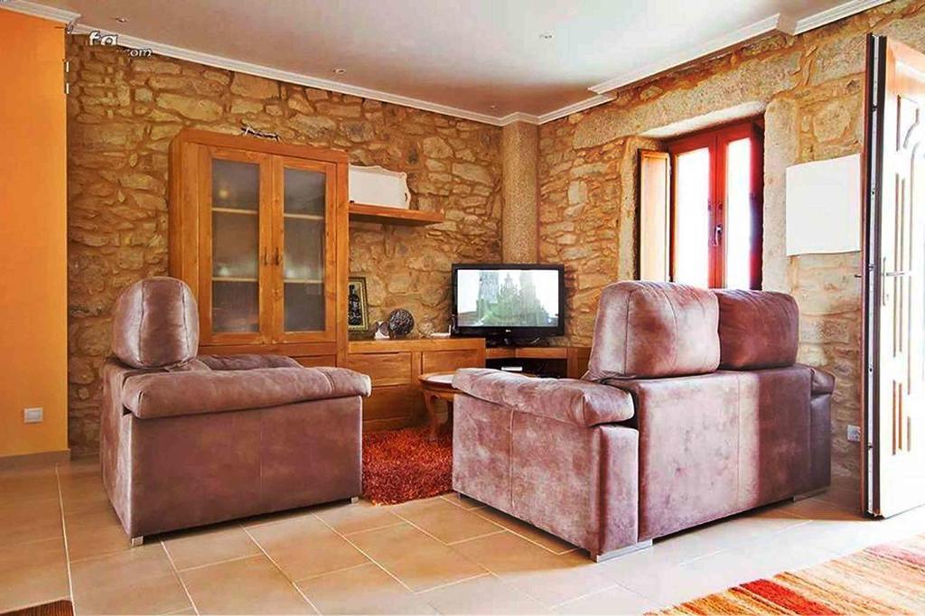 Casa Cascada Do Ezaro Villa Cee Bagian luar foto